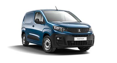 Peugeot Partner Van - Available In Deep Blue
